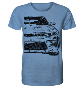 COD_CGKCGEN6OLS - Organic Shirt (meliert)