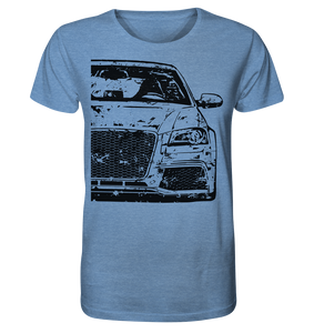 COD_AGKRS38POLS - Organic Shirt (meliert)