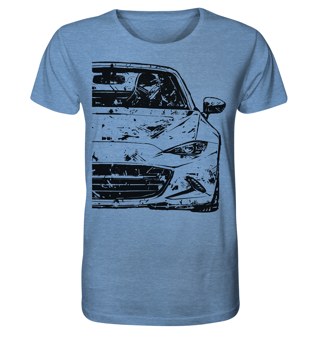 COD_MGKMX5NDOLS - Organic Shirt (meliert)