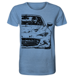 Lade das Bild in den Galerie-Viewer, COD_MGKMX5NDOLS - Organic Shirt (meliert)
