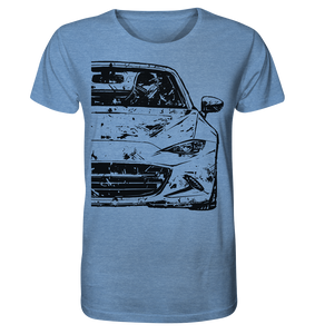 COD_MGKMX5NDOLS - Organic Shirt (meliert)