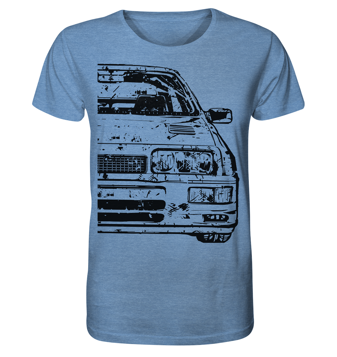 COD_FGKSRSCOLS - Organic Shirt (meliert)