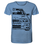 Lade das Bild in den Galerie-Viewer, COD_FGKSRSCOLS - Organic Shirt (meliert)
