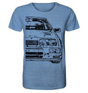 COD_FGKSRSCOLS - Organic Shirt (meliert)