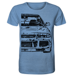 Lade das Bild in den Galerie-Viewer, COD_MGKLE3OLS - Organic Shirt (meliert)
