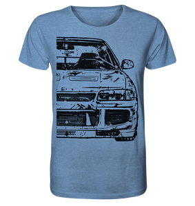 COD_MGKLE3OLS - Organic Shirt (meliert)