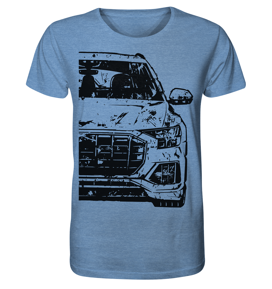 COD_AGKQ84MOLS - Organic Shirt (meliert)