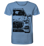 Lade das Bild in den Galerie-Viewer, COD_AGKQ84MOLS - Organic Shirt (meliert)
