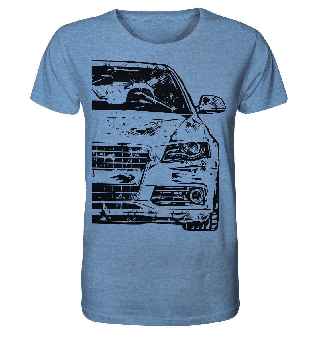 COD_AGKA4B8LOLS - Organic Shirt (meliert)