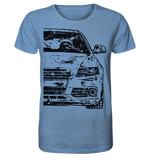Lade das Bild in den Galerie-Viewer, COD_AGKA4B8LOLS - Organic Shirt (meliert)
