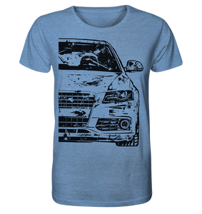 COD_AGKA4B8LOLS - Organic Shirt (meliert)