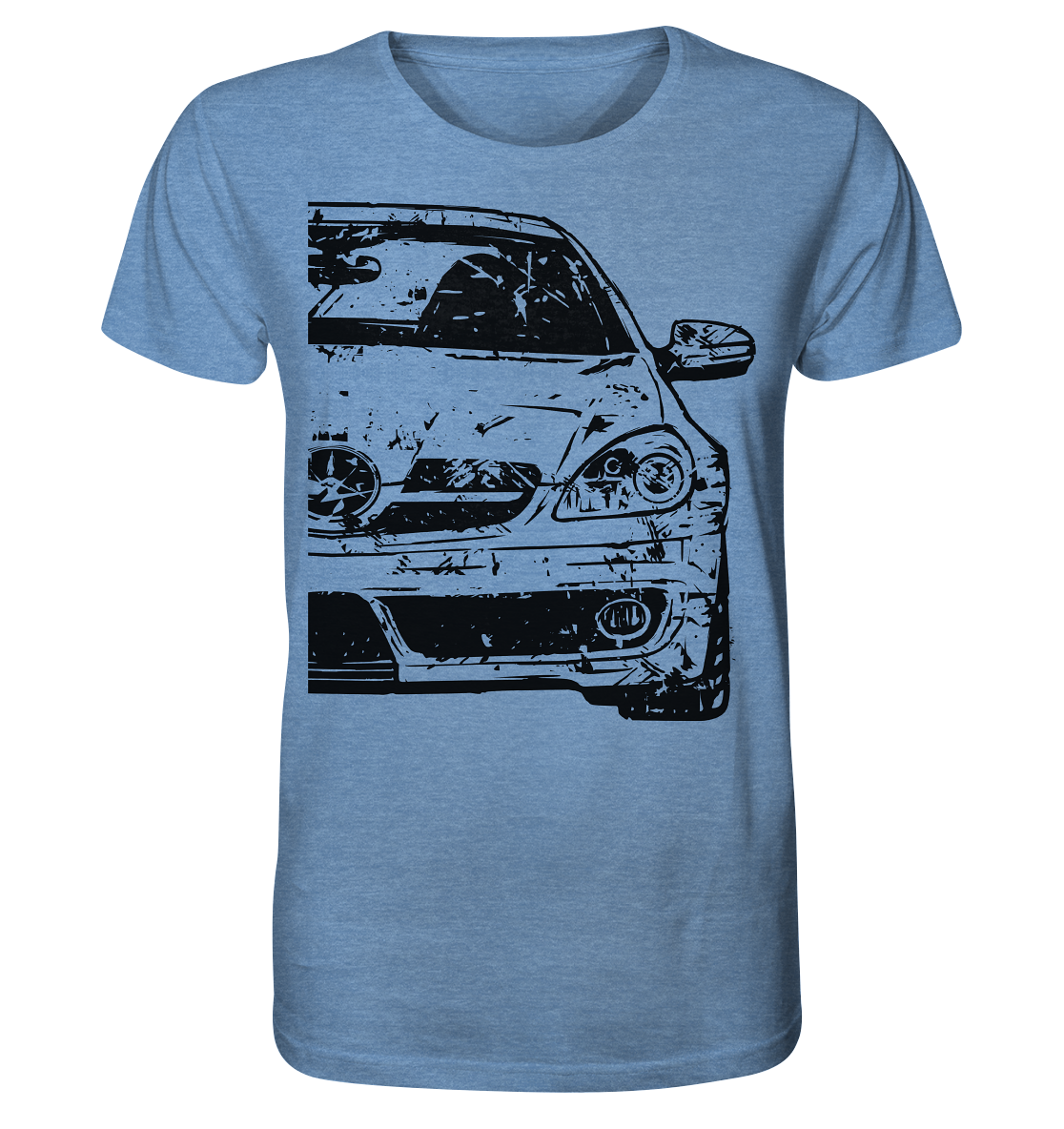 COD_MGKR171OLS - Organic Shirt (meliert)