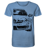 Lade das Bild in den Galerie-Viewer, COD_MGKR171OLS - Organic Shirt (meliert)
