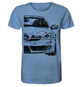 COD_MGKR171OLS - Organic Shirt (meliert)