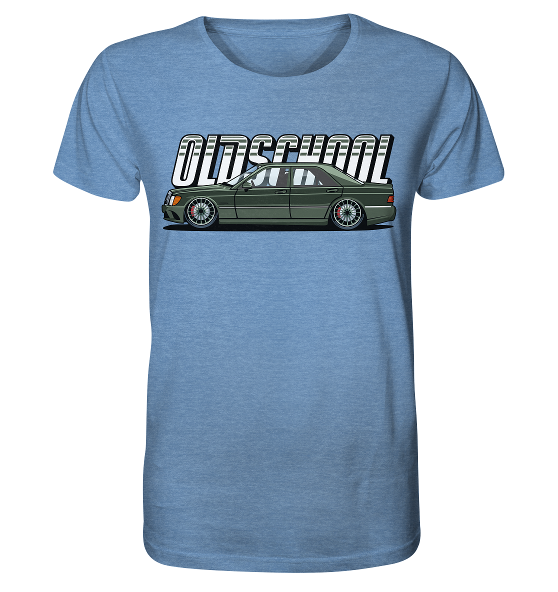 COD_MGKW201CS - Organic Shirt (meliert)