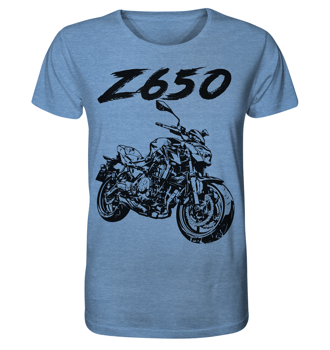 COD_1KGKZ650OLS - Organic Shirt (meliert)