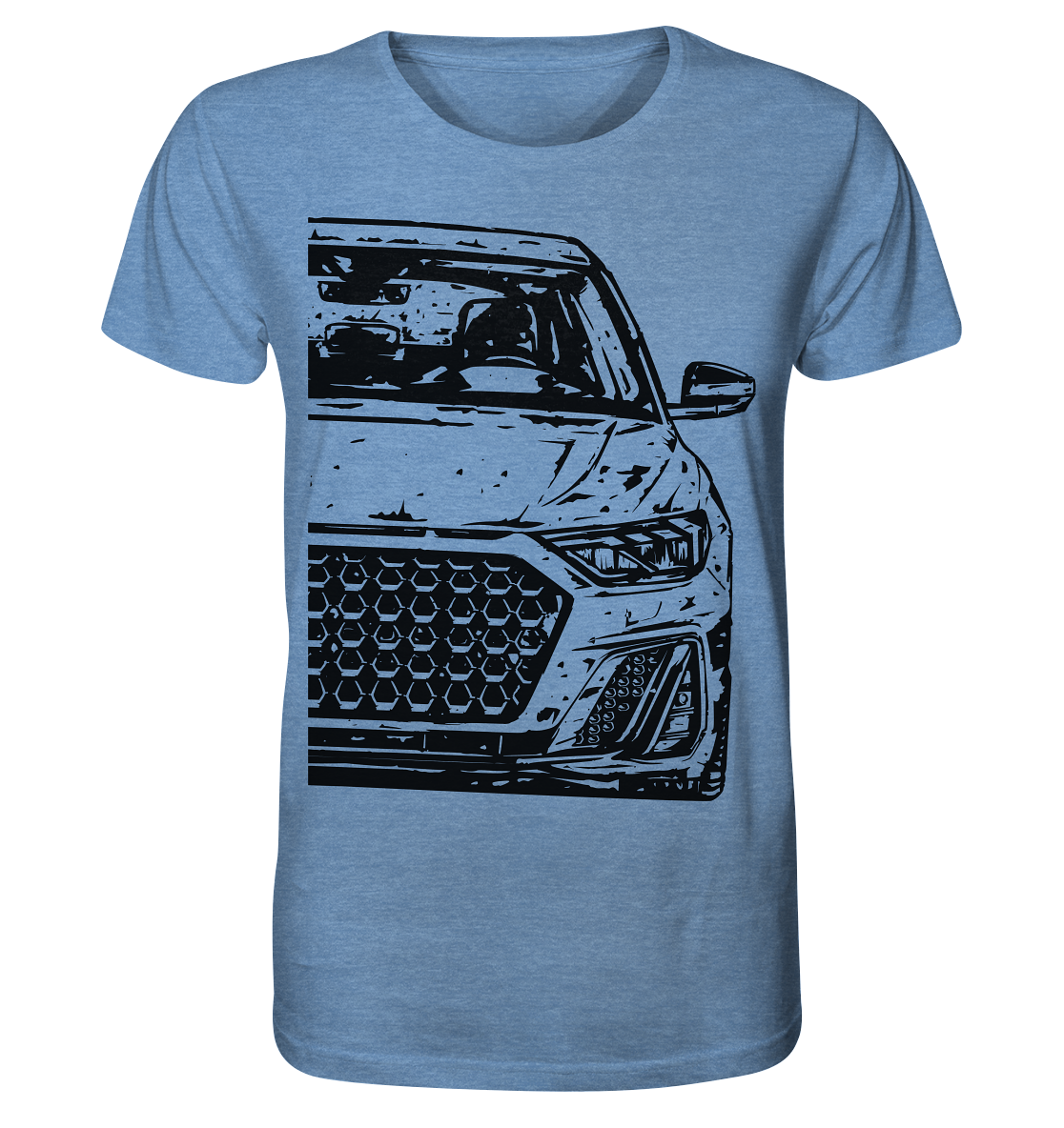 COD_AGKA1GBOLS - Organic Shirt (meliert)