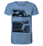 Lade das Bild in den Galerie-Viewer, COD_AGKA1GBOLS - Organic Shirt (meliert)
