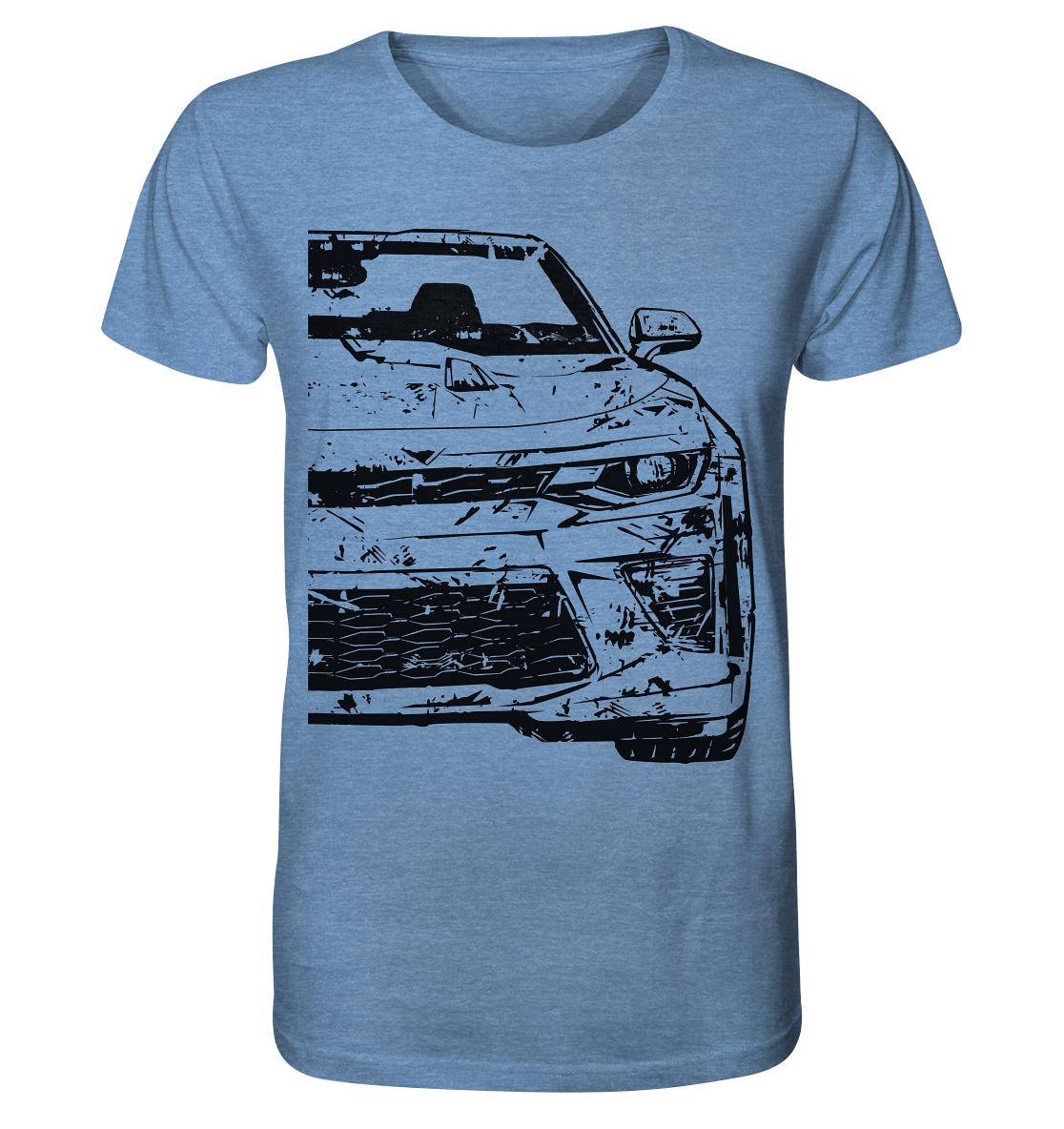 COD_CGKCGEN6COLS - Organic Shirt (meliert)