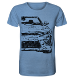 Lade das Bild in den Galerie-Viewer, COD_CGKCGEN6COLS - Organic Shirt (meliert)
