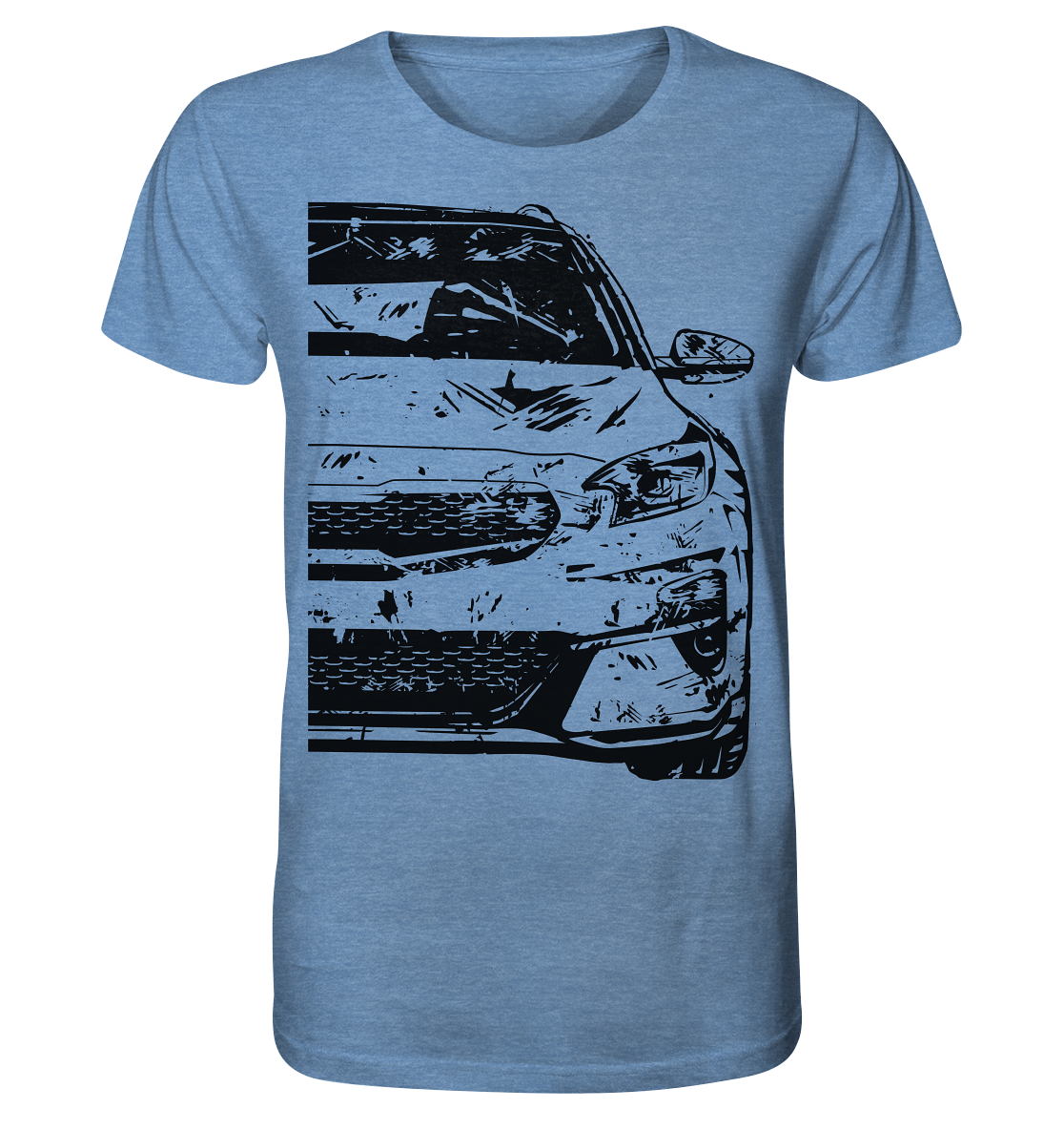 COD_KGKXCOLS - Organic Shirt (meliert)