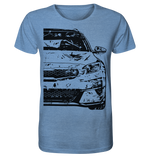 Lade das Bild in den Galerie-Viewer, COD_KGKXCOLS - Organic Shirt (meliert)
