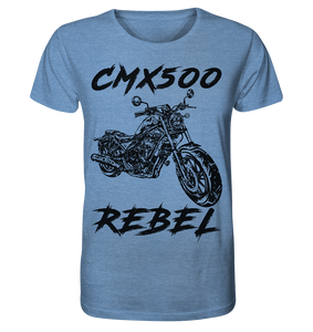 COD_1HGKCMX500RDIRTY - Organic Shirt (meliert)