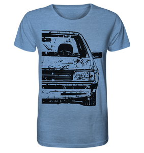 COD_AGK100C2OLS - Organic Shirt (meliert)