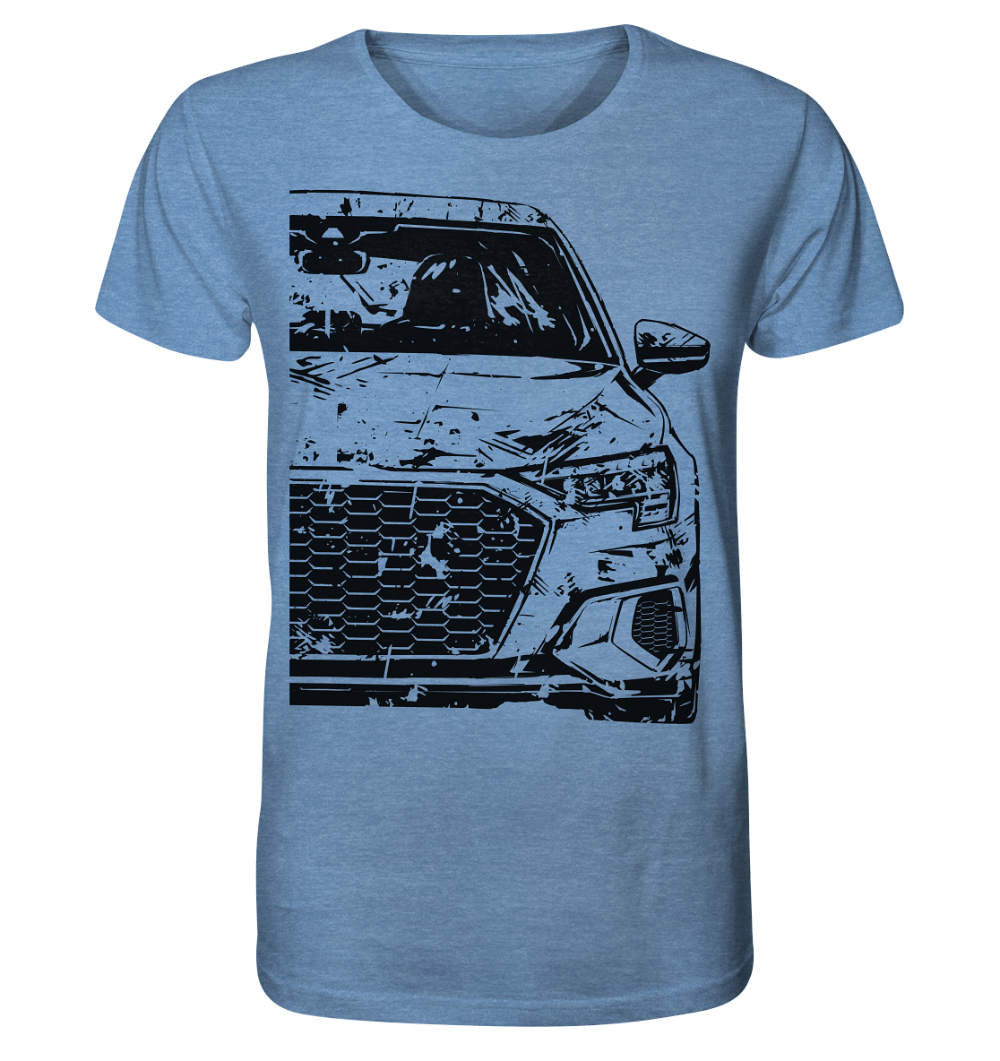 COD_AGKA38YLOLS - Organic Shirt (meliert)