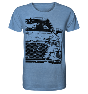COD_AGKA38YLOLS - Organic Shirt (meliert)