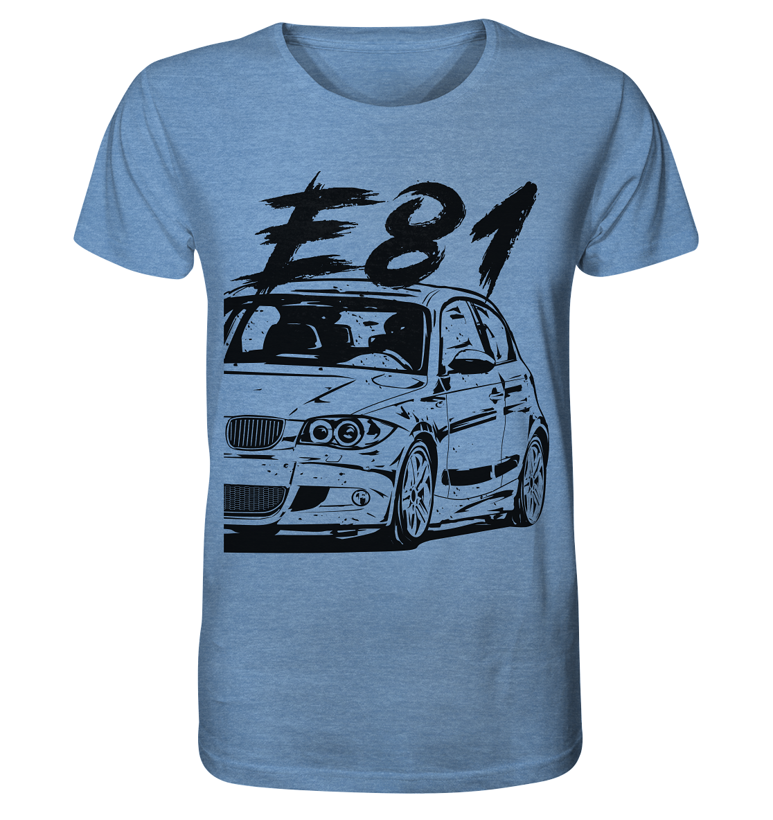 COD_BGKE81DIRTY - Organic Shirt (meliert)