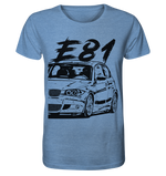 Lade das Bild in den Galerie-Viewer, COD_BGKE81DIRTY - Organic Shirt (meliert)
