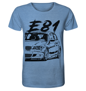 COD_BGKE81DIRTY - Organic Shirt (meliert)