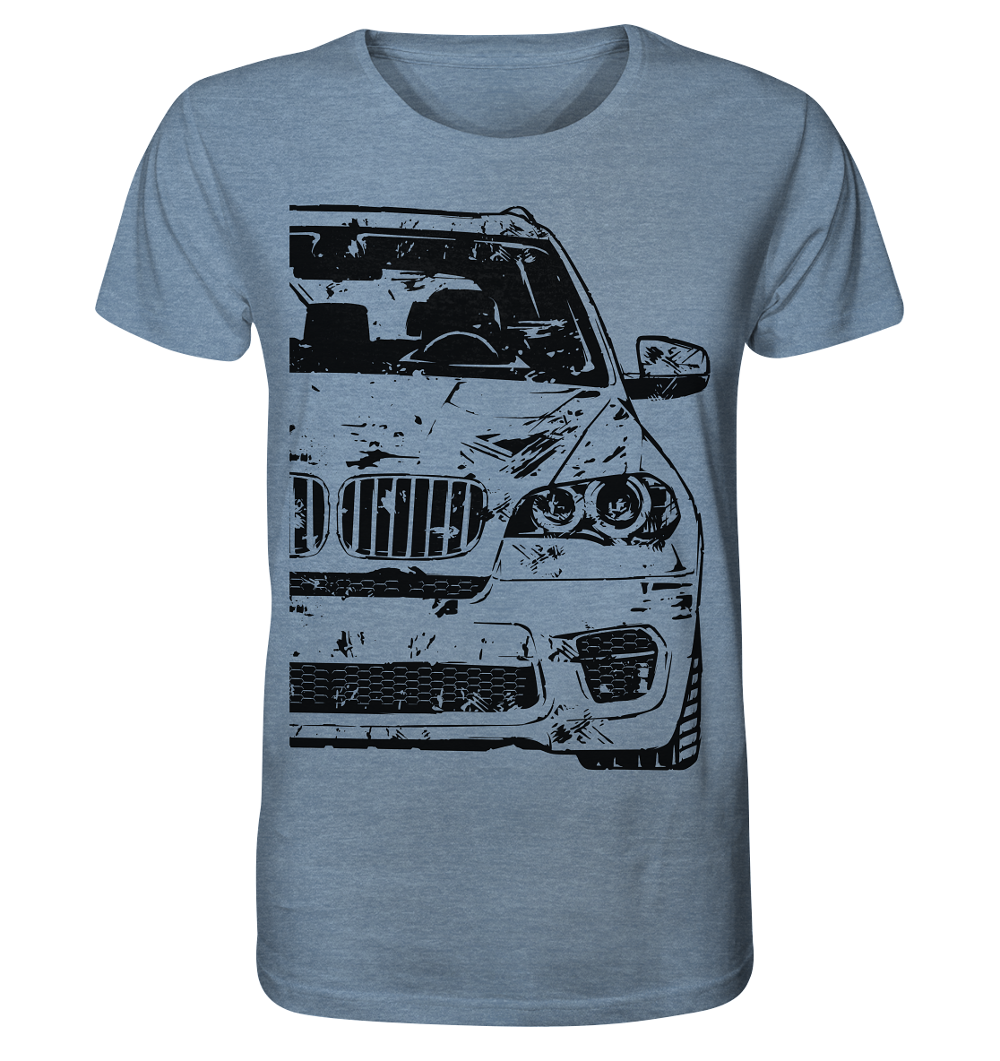 COD_BGKE70OLS - Organic Shirt (meliert)