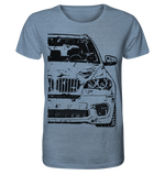 Lade das Bild in den Galerie-Viewer, COD_BGKE70OLS - Organic Shirt (meliert)
