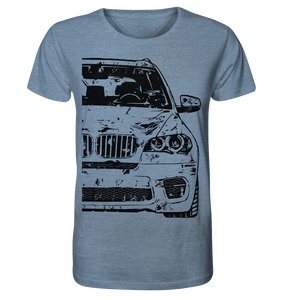 COD_BGKE70OLS - Organic Shirt (meliert)