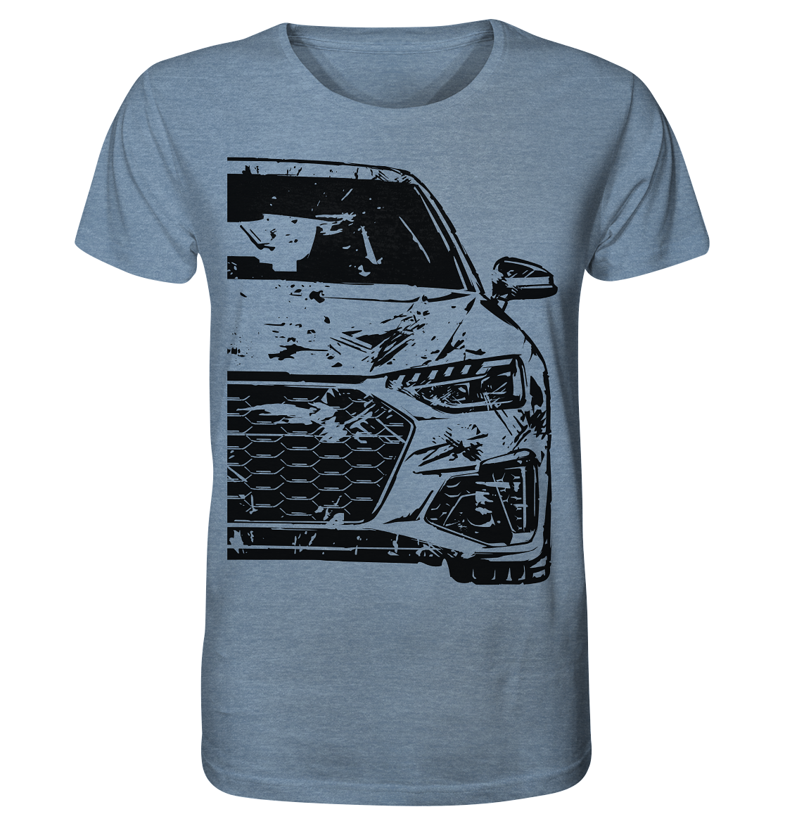 COD_AGKS4B9LFLOLS - Organic Shirt (meliert)