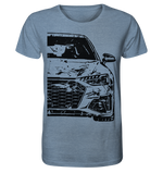 Lade das Bild in den Galerie-Viewer, COD_AGKS4B9LFLOLS - Organic Shirt (meliert)
