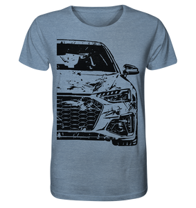 COD_AGKS4B9LFLOLS - Organic Shirt (meliert)