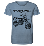 Lade das Bild in den Galerie-Viewer, COD_1HGK701SUPERMOTODIRTY - Organic Shirt (meliert)
