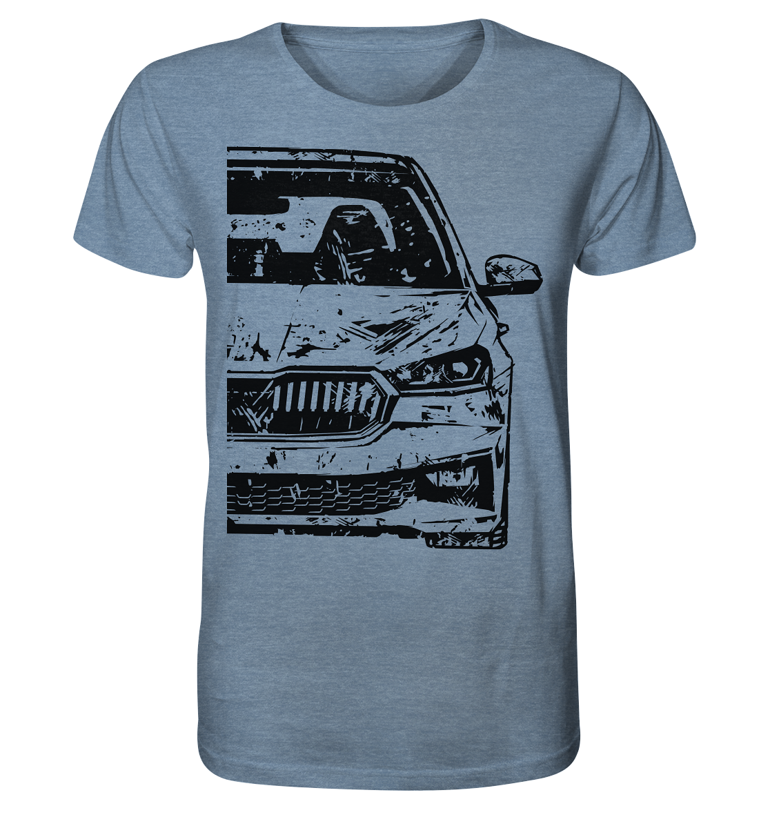 COD_SGKF2022OLS - Organic Shirt (meliert)