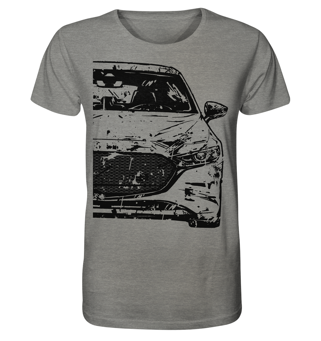 COD_MGK3BPOLS - Organic Shirt (meliert)