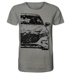 COD_MGK3BPOLS - Organic Shirt (meliert)