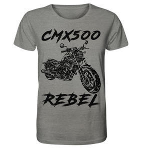 COD_1HGKCMX500RDIRTY - Organic Shirt (meliert)
