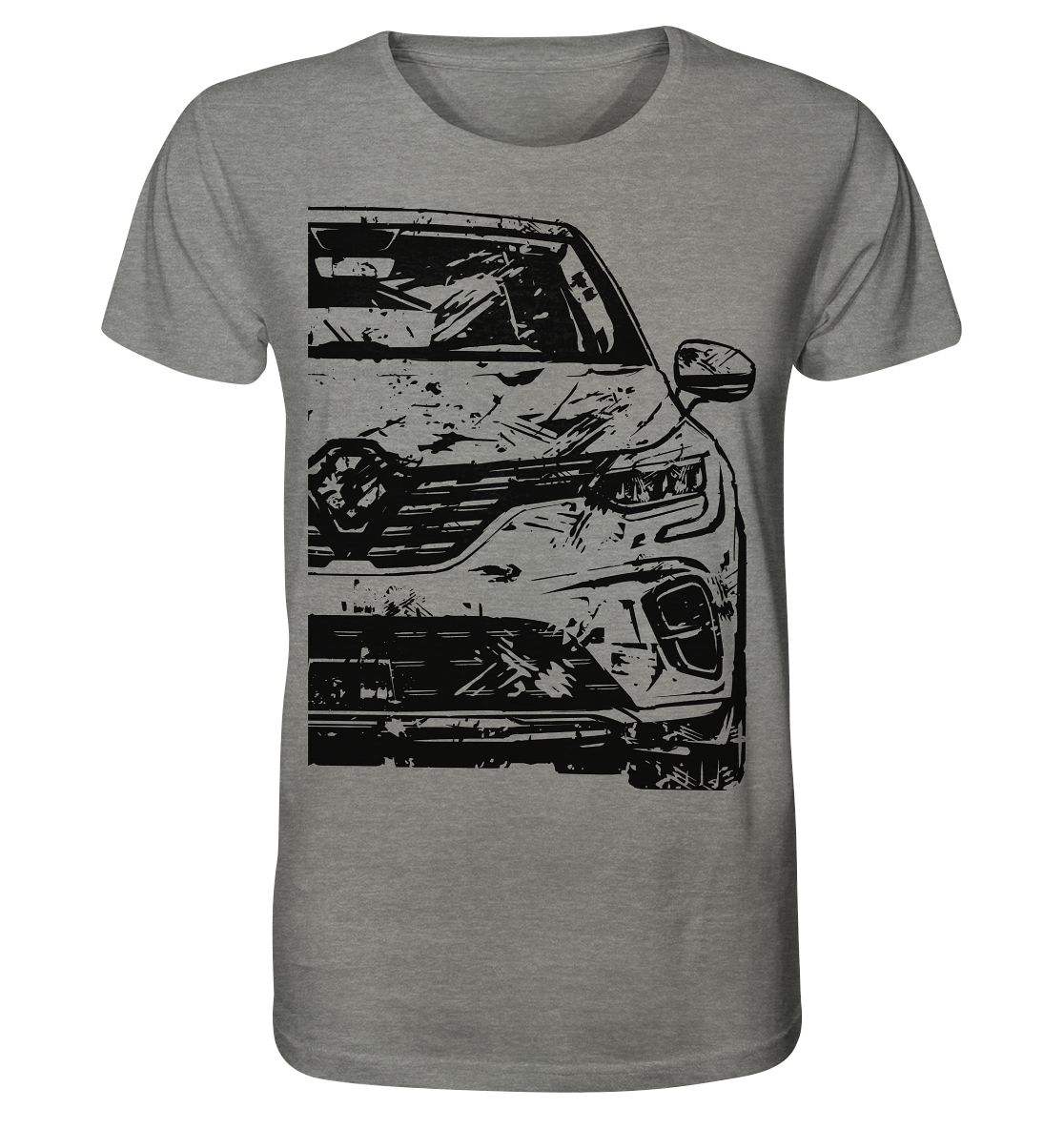 COD_RGKCAP2OLS - Organic Shirt (meliert)