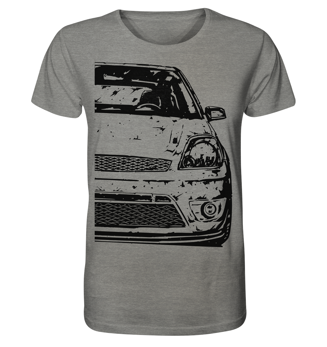 COD_FGKFI6OLS - Organic Shirt (meliert)