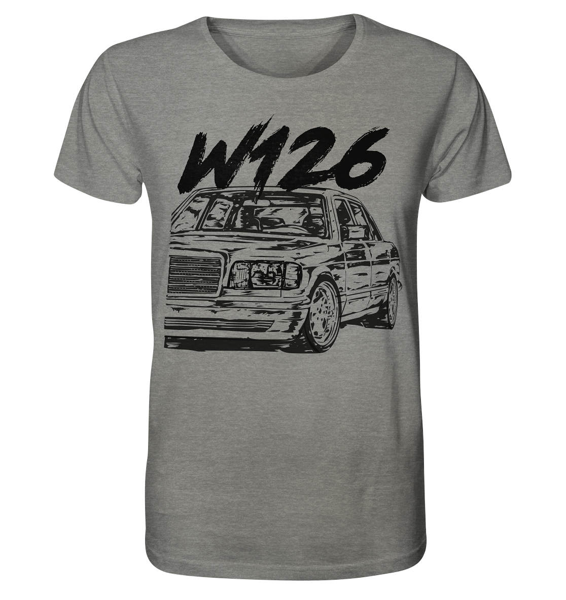 COD_MGKW126DIRTY - Organic Shirt (meliert)