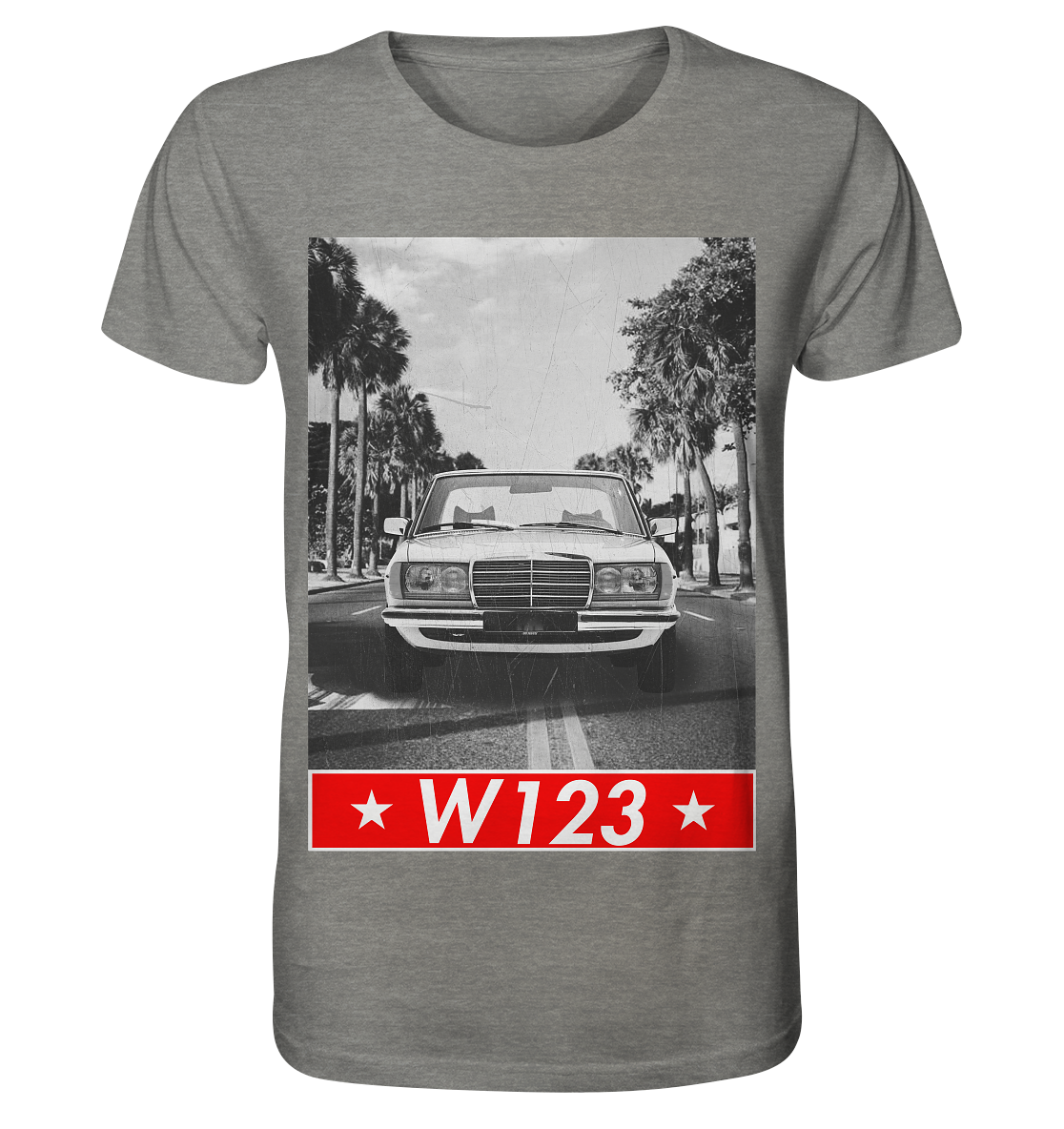 COD_MGKW123PBRS - Organic Shirt (meliert)