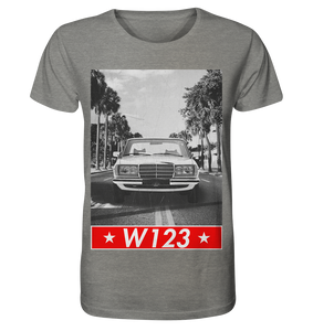 COD_MGKW123PBRS - Organic Shirt (meliert)