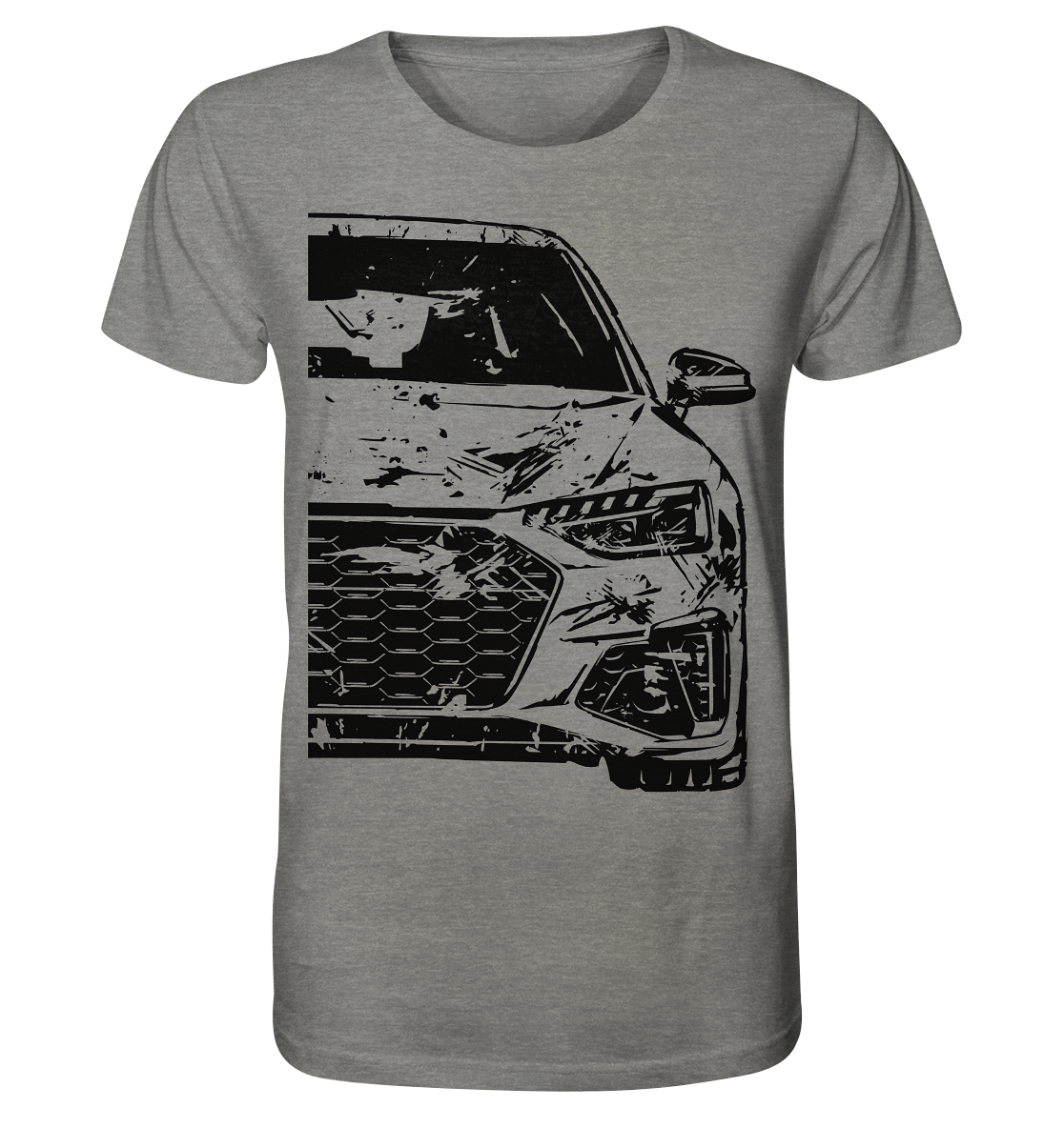 COD_AGKS4B9LFLOLS - Organic Shirt (meliert)